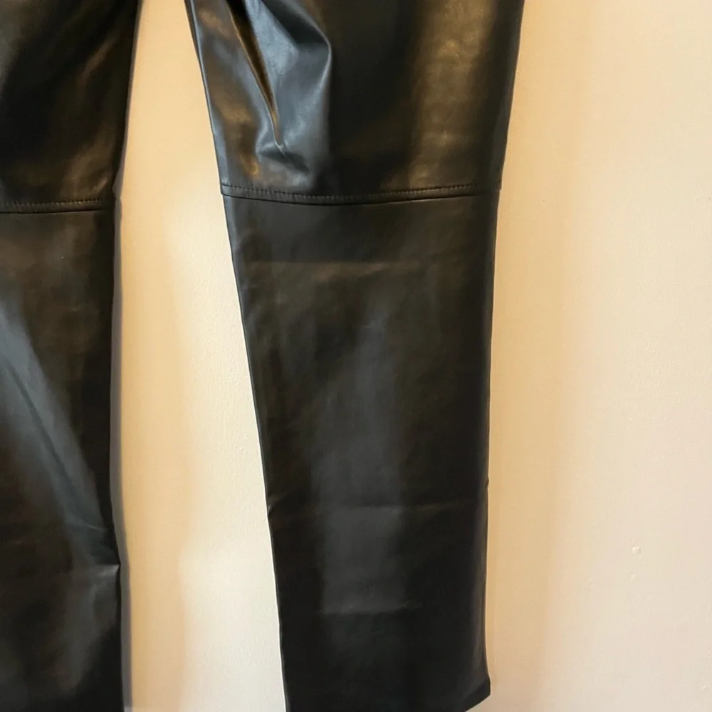 GAP Vintage Slim High Rise Black Pants 33 16R NWT Modest Women’s - Picture 10 of 10